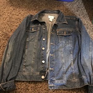 Calvin Klein jean jacket